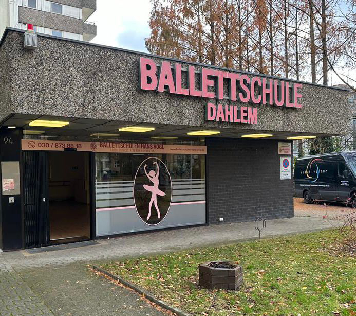 Ballettschule Dahlem - Profileinzelbuchstaben