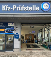 KFZ-Prüfstelle - Außenwerbung